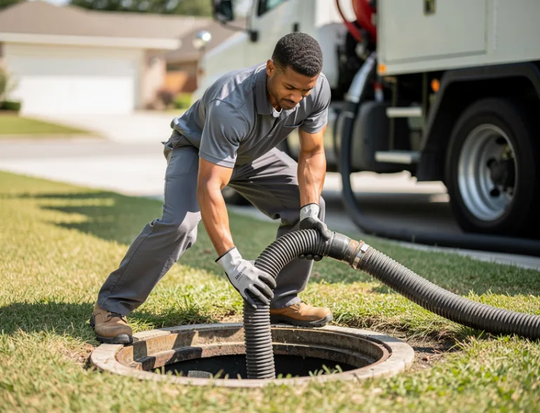 septic tank pumping Goldsboro